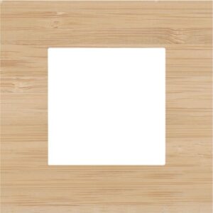 NIKO - Plaque de recouvrement (60mm) simple