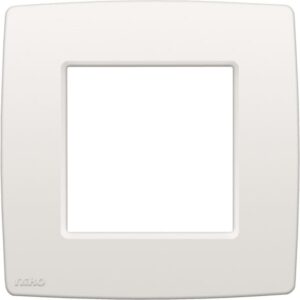 NIKO - Plaque de recouvrement (60mm) simple