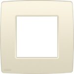 NIKO - Plaque de recouvrement (60mm) simple