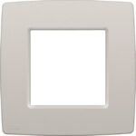 NIKO - Plaque de recouvrement (60mm) simple