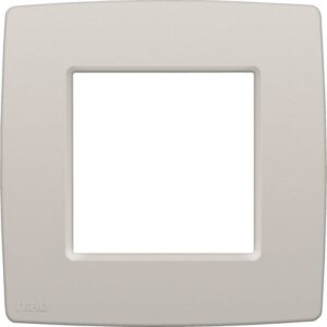 NIKO - Plaque de recouvrement (60mm) simple