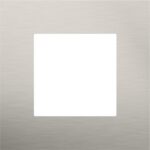 NIKO - Plaque de recouvrement (60mm) simple