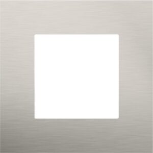 NIKO - Plaque de recouvrement (60mm) simple
