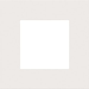 NIKO - Plaque de recouvrement (60mm) simple