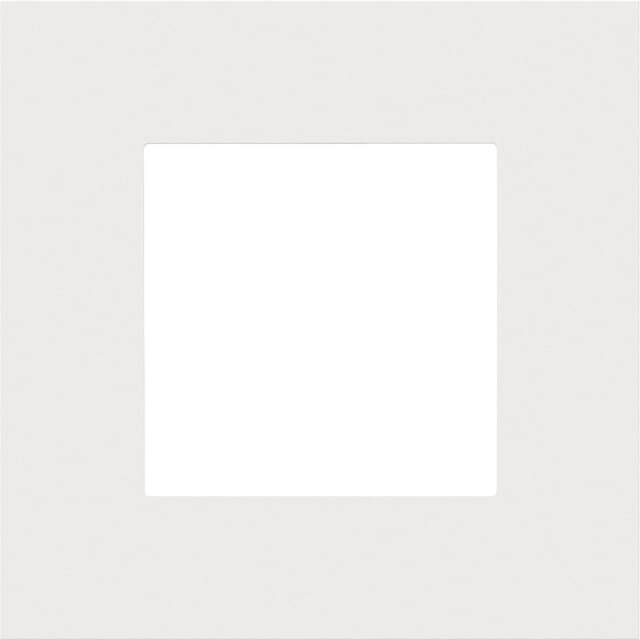 NIKO - Plaque de recouvrement (60mm) simple NIKO - Plaque de recouvrement (60mm) simple