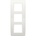 NIKO - Plaque de recouvrement (60mm) triple vertical