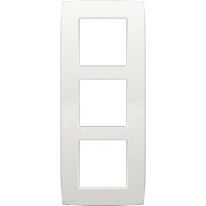 NIKO - Plaque de recouvrement (60mm) triple vertical