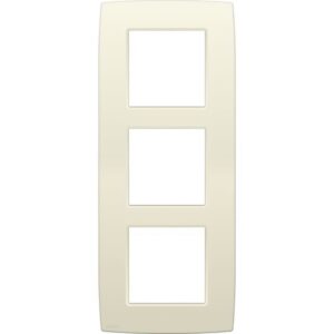 NIKO - Plaque de recouvrement (60mm) triple vertical