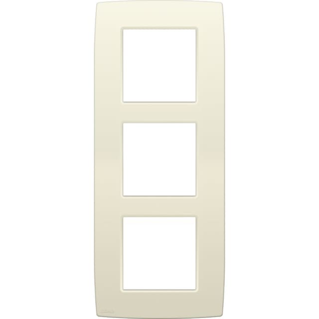 NIKO - Plaque de recouvrement (60mm) triple vertical NIKO - Plaque de recouvrement (60mm) triple vertical