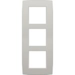 NIKO - Plaque de recouvrement (60mm) triple vertical