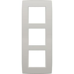 NIKO - Plaque de recouvrement (60mm) triple vertical