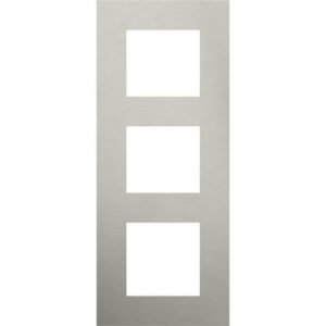NIKO - Plaque de recouvrement (60mm) triple vertical