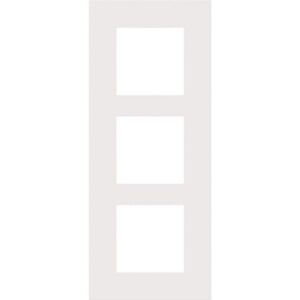 NIKO - Plaque de recouvrement (60mm) triple vertical