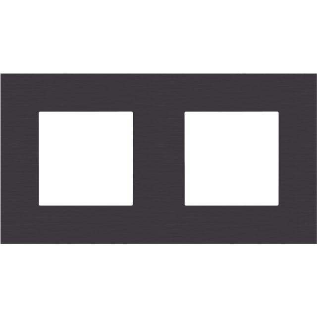 NIKO - Plaque de recouvrement (71mm) double horizontal NIKO - Plaque de recouvrement (71mm) double horizontal