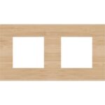 NIKO - Plaque de recouvrement (71mm) double horizontal