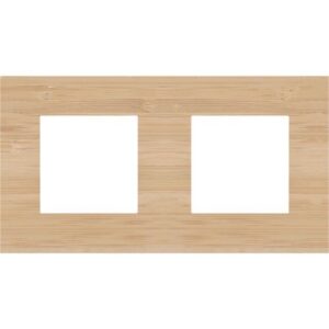 NIKO - Plaque de recouvrement (71mm) double horizontal
