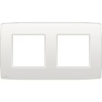 NIKO - Plaque de recouvrement (71mm) double horizontal