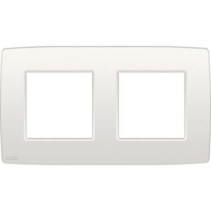 NIKO - Plaque de recouvrement (71mm) double horizontal