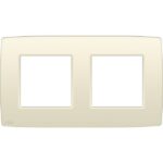 NIKO - Plaque de recouvrement (71mm) double horizontal
