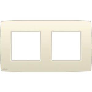 NIKO - Plaque de recouvrement (71mm) double horizontal