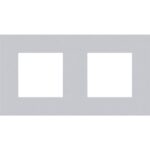 NIKO - Plaque de recouvrement (71mm) double horizontal