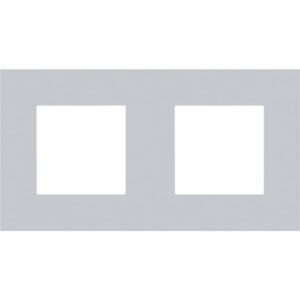 NIKO - Plaque de recouvrement (71mm) double horizontal