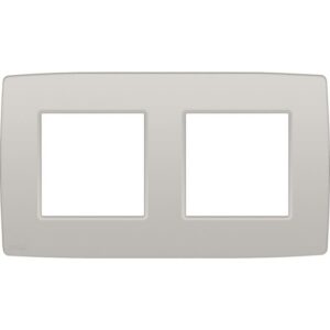 NIKO - Plaque de recouvrement (71mm) double horizontal