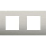 NIKO - Plaque de recouvrement (71mm) double horizontal