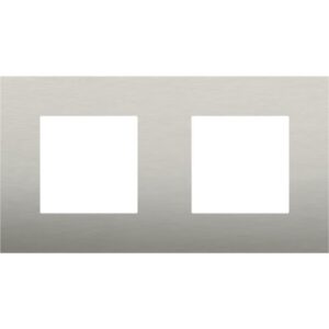 NIKO - Plaque de recouvrement (71mm) double horizontal