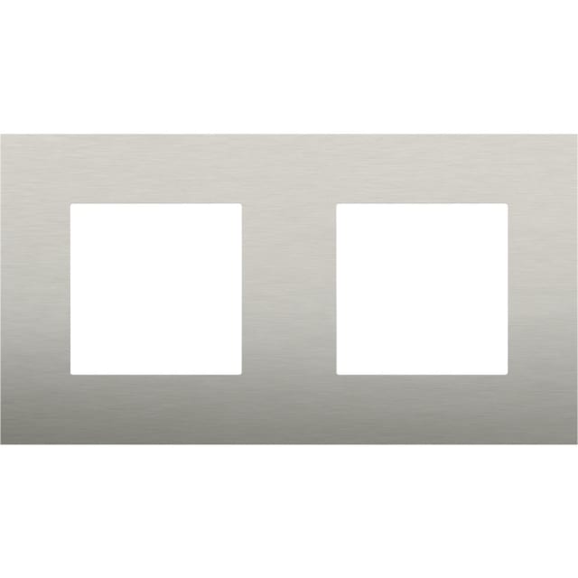 NIKO - Plaque de recouvrement (71mm) double horizontal NIKO - Plaque de recouvrement (71mm) double horizontal