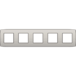 NIKO - Plaque de recouvrement (71mm) quintuple horizontal