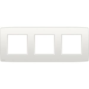 NIKO - Plaque de recouvrement (71mm) triple horizontal