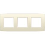 NIKO - Plaque de recouvrement (71mm) triple horizontal