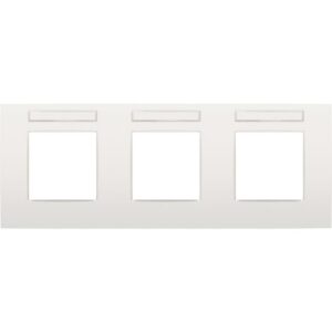 NIKO - Plaque de recouvrement (71mm) triple horizontal