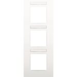 NIKO - Plaque de recouvrement (71mm) triple vertical