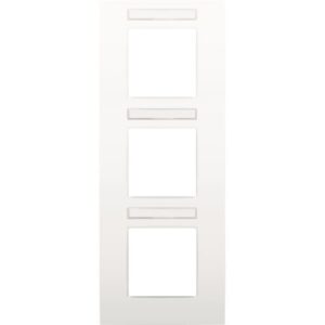 NIKO - Plaque de recouvrement (71mm) triple vertical