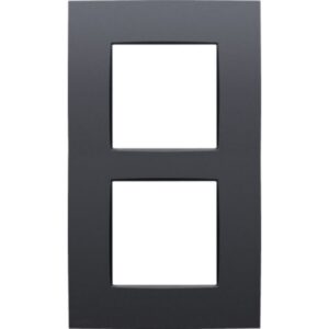 NIKO - Plaque de recouvrement INTENSE (60mm) double vertical