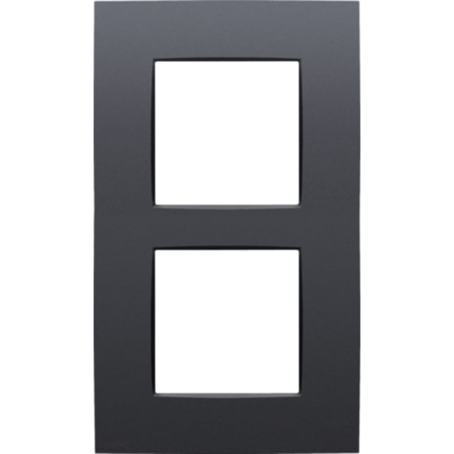 NIKO - Plaque de recouvrement INTENSE (60mm) double vertical NIKO - Plaque de recouvrement INTENSE (60mm) double vertical