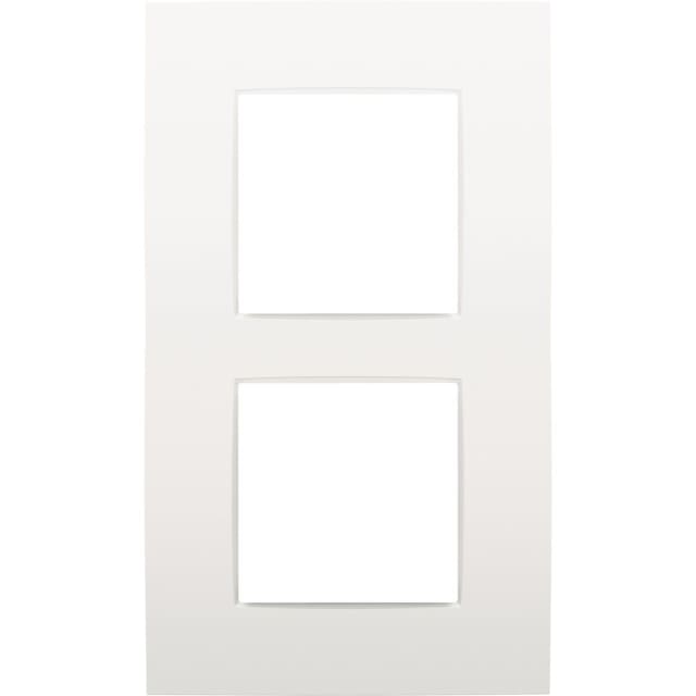 NIKO - Plaque de recouvrement INTENSE (60mm) double vertical NIKO - Plaque de recouvrement INTENSE (60mm) double vertical