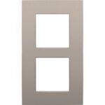 NIKO - Plaque de recouvrement INTENSE (60mm) double vertical