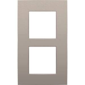 NIKO - Plaque de recouvrement INTENSE (60mm) double vertical
