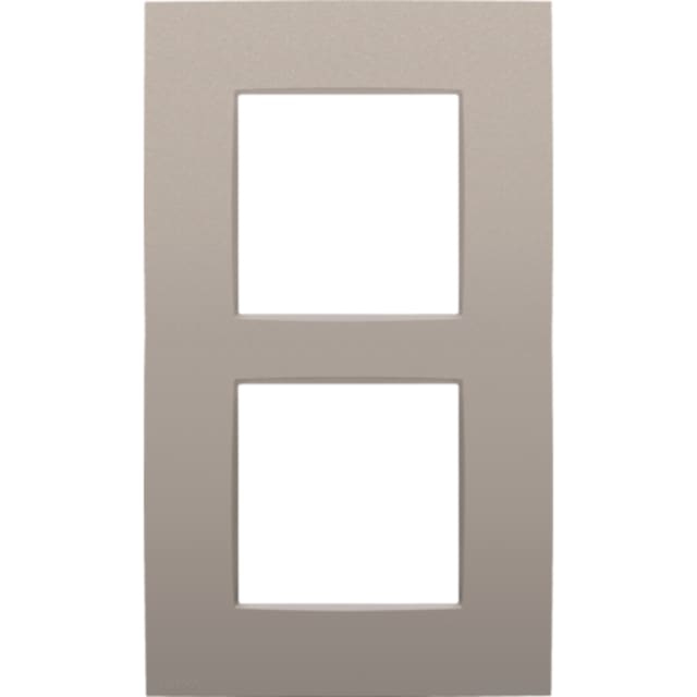 NIKO - Plaque de recouvrement INTENSE (60mm) double vertical NIKO - Plaque de recouvrement INTENSE (60mm) double vertical