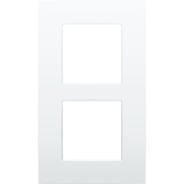 NIKO - Plaque de recouvrement INTENSE (60mm) double vertical NIKO - Plaque de recouvrement INTENSE (60mm) double vertical