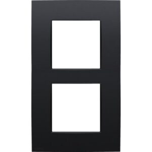 NIKO - Plaque de recouvrement INTENSE (60mm) double vertical