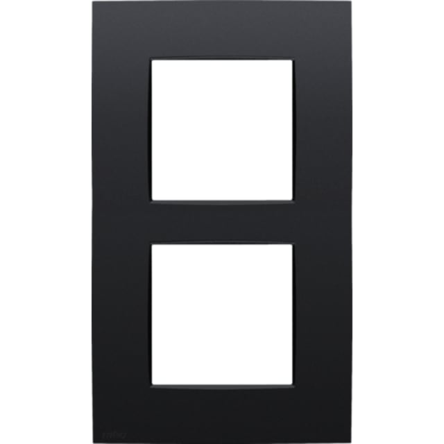 NIKO - Plaque de recouvrement INTENSE (60mm) double vertical NIKO - Plaque de recouvrement INTENSE (60mm) double vertical
