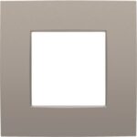 NIKO - Plaque de recouvrement INTENSE (60mm) simple
