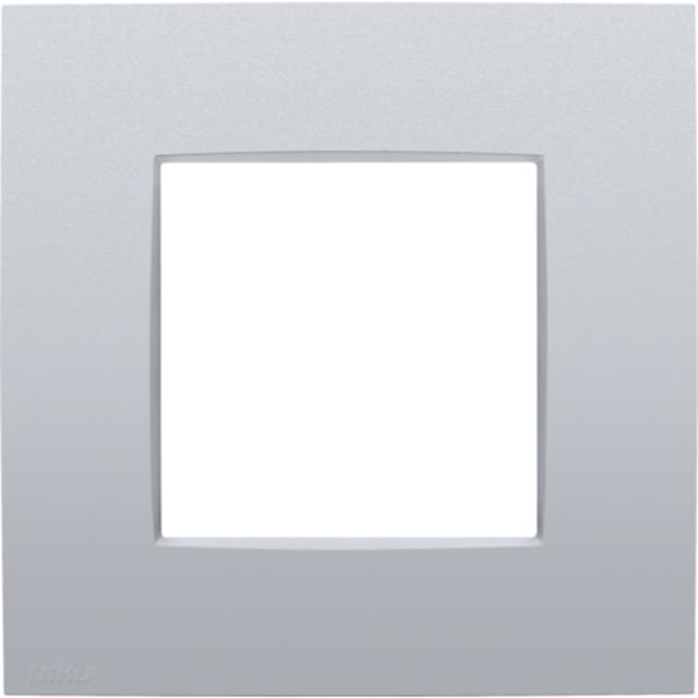 NIKO - Plaque de recouvrement INTENSE (60mm) simple NIKO - Plaque de recouvrement INTENSE (60mm) simple