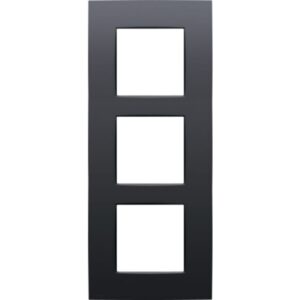 NIKO - Plaque de recouvrement INTENSE (60mm) triple vertical
