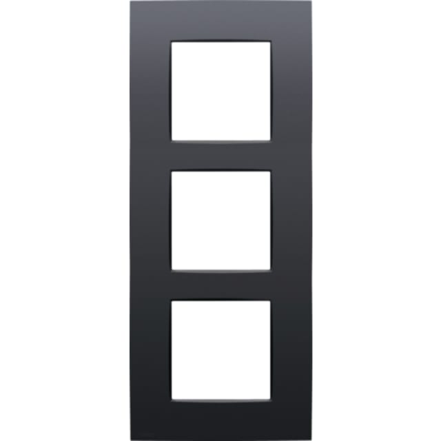 NIKO - Plaque de recouvrement INTENSE (60mm) triple vertical NIKO - Plaque de recouvrement INTENSE (60mm) triple vertical