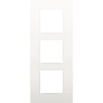 NIKO - Plaque de recouvrement INTENSE (60mm) triple vertical
